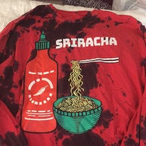 Sriracha shirt